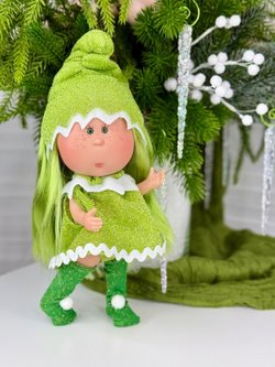 Кукла Nines виниловая 23см Little Mia (3107)