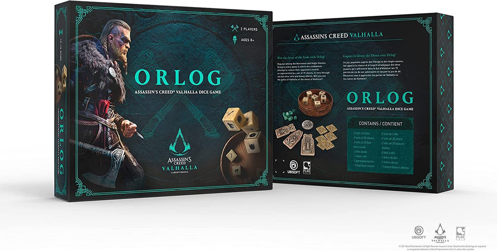 Assassins Creed Orlog Dice Game - на английском языке