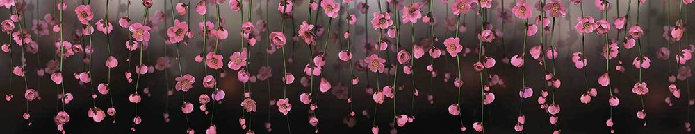 Кухонный фартук Висящие сады 3000х600 мм