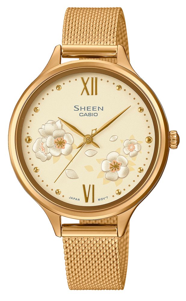 Женские наручные часы Casio Sheen SHE-4551GM-9A