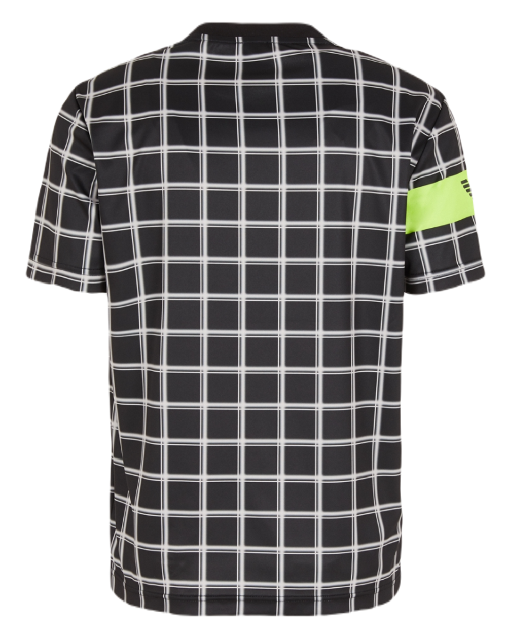 Мужская теннисная футболка EA7 Man Jersey T-Shirt - черный