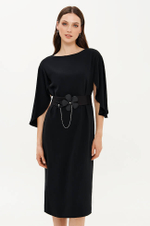 51721 Платье женское (черный)
