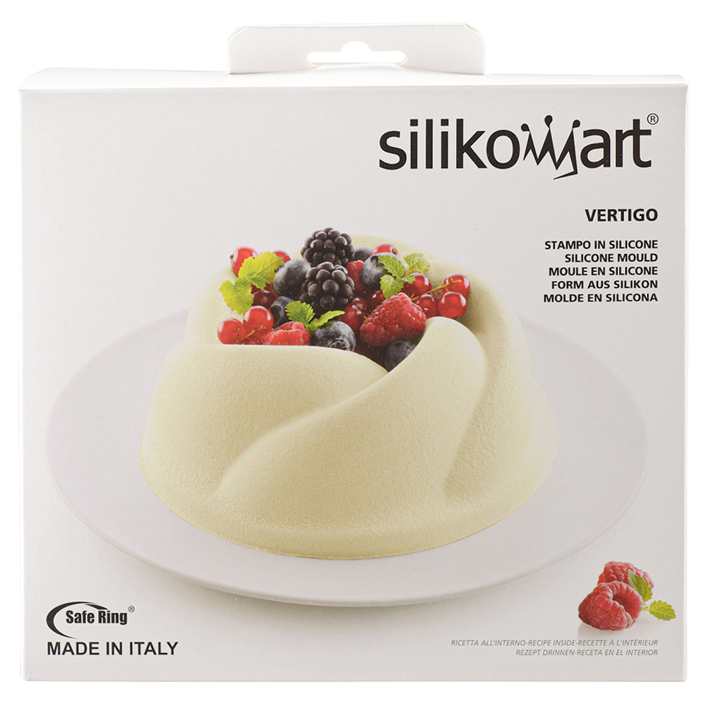 Форма силиконовая для приготовления пирожных mini vertigo, D18 см