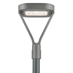 Светильник светодиодный садово-парковый ЭРА SPP-505-0-50K-050 50Вт 7000лм 5000K IP65 КСС Д серый | Садово-парковые светильники