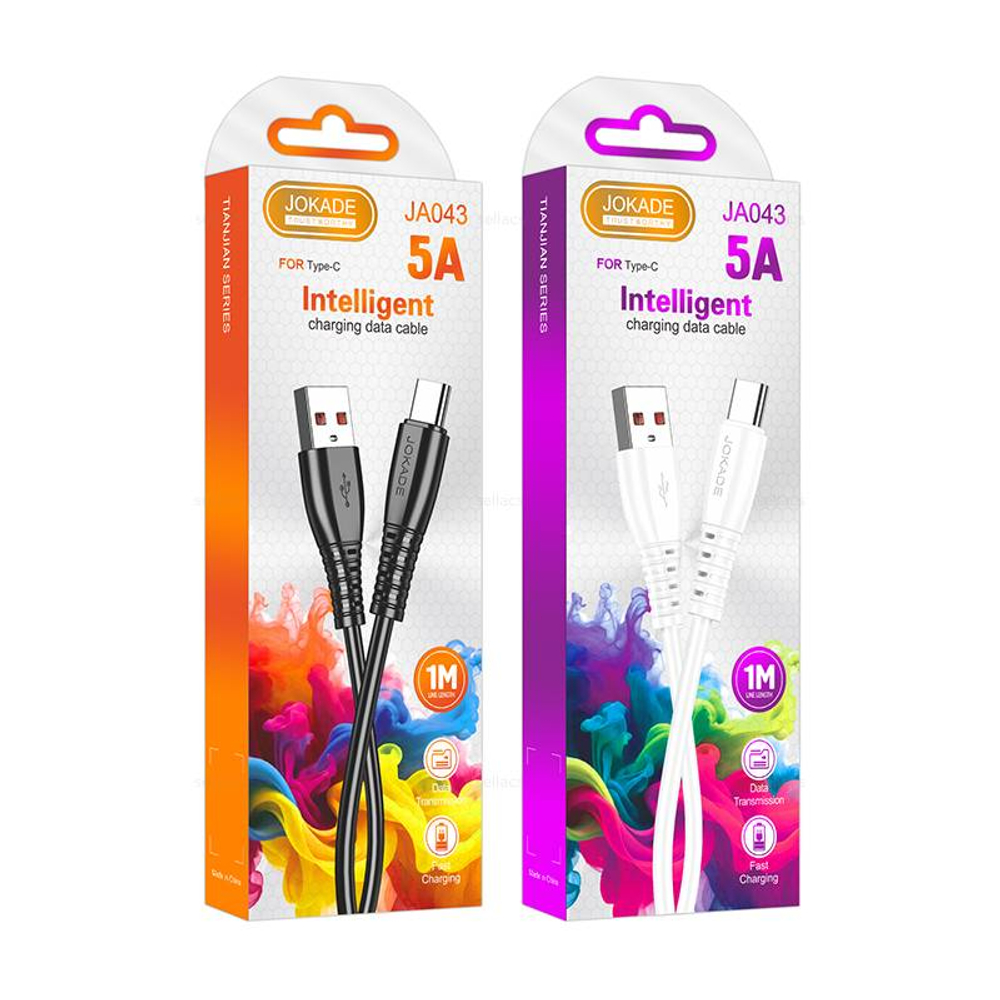 Кабель USB на Type-C Jokade JA043 (white) (Краснодар склад)