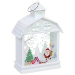 Сувенир с подсветкой «Сказочный день» 9*4,5*14 см, Белый (работает от батареек LR44*3)