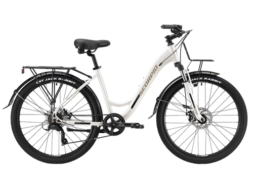 Велосипед 27.5" Tech Team Scorpio р.17" белый