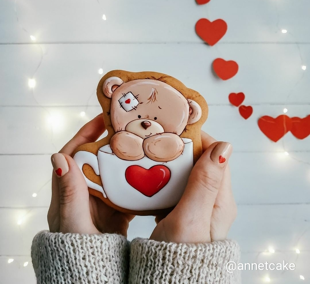 Мишка Тедди №20 в кружке