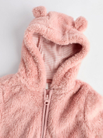 Комбинезон флисовый для малышей Next K91-428, Розовый