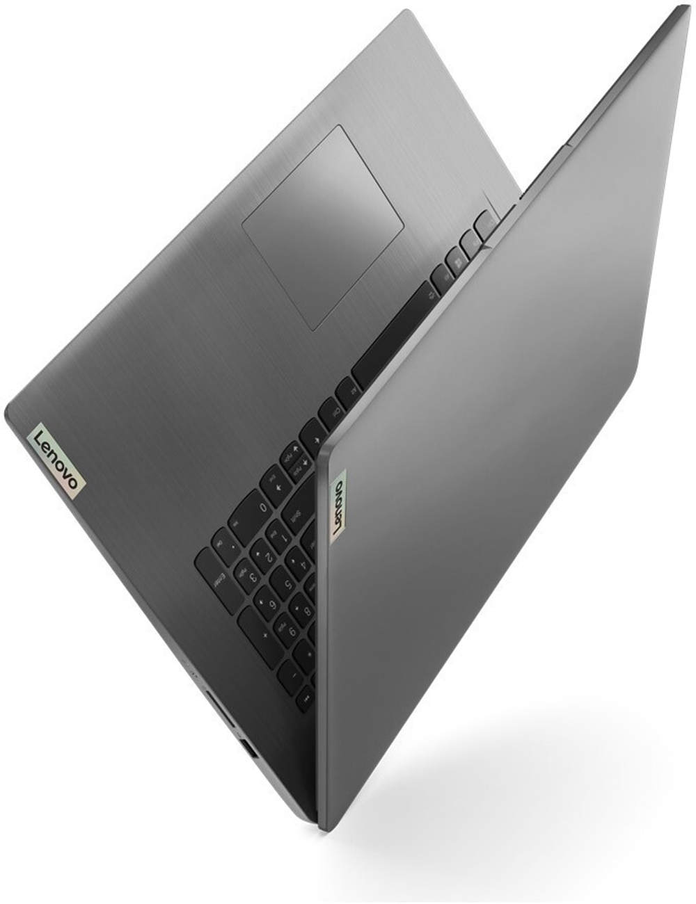 Ноутбук Lenovo IdeaPad 3 17ALC6 (82KV004ERU) 17.3;(1920x1080)IPS/ Ryzen 5-5500U(2.1ГГц)/ 8Гб/ 512Gb SSD/ Radeon Graphics/ нет DVD/ Win10 / Серый