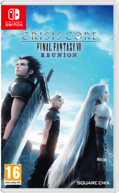 Игра Crisis Core - Final Fantasy VII - Reunion (Английская версия) для Nintendo Switch