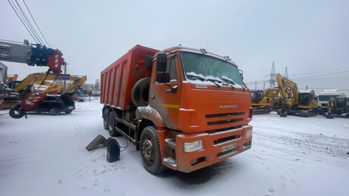 КамАЗ 6520 6x4 Самосвал 6520-6014-49(B5) (Дизельный, 11,7 л, 400 л.с., МТ)