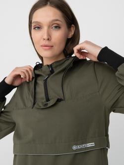 Костюм женский Антигнус-Люкс (Сорочка, Светлый пиксель) 52-54/158-164