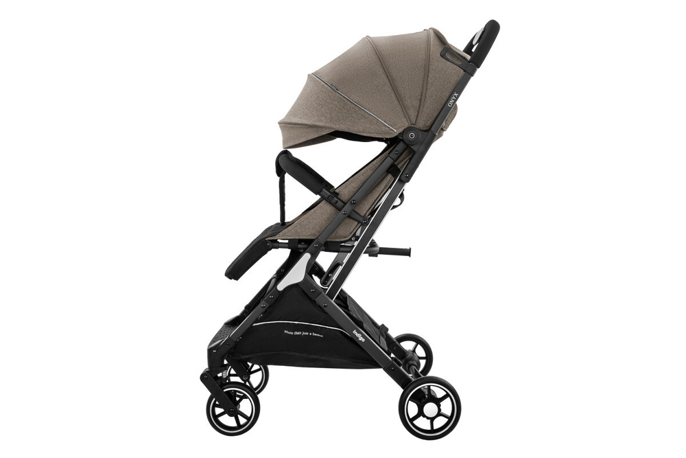 Коляска прогул.ONYX (2кол.(14см)2кол.(15,5см)) (INDIGO) (бежевый)