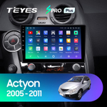 Teyes SPRO Plus 9"для SsangYong Actyon 2005-2011