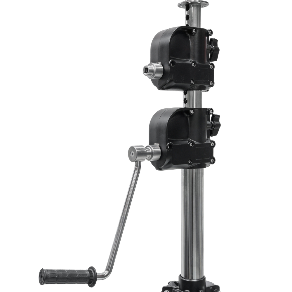 Стойка GreenBean Titan PRO 368WA WIND-UP на колесах