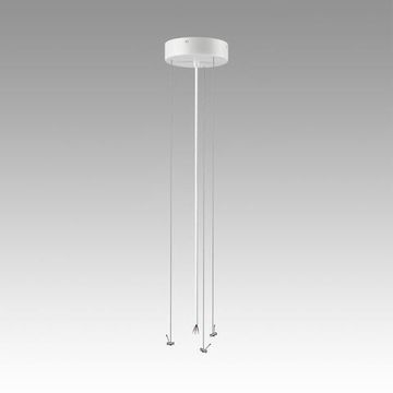 7755 (7757)/L SN 539 Подвесное крепление для светильника QUASAR LED металл/белый 1,5м QUASAR