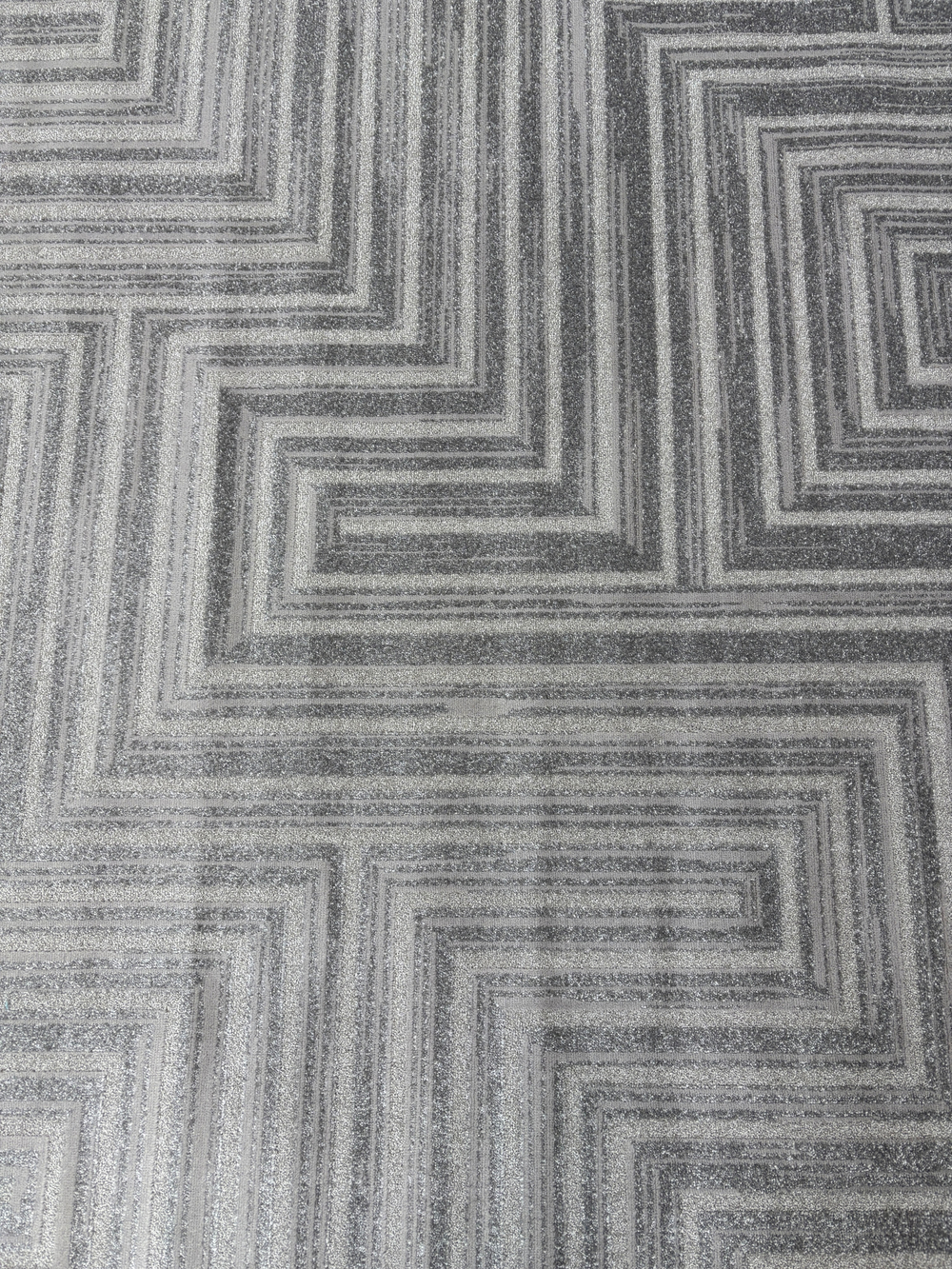 Ковер Dios F412 Light Grey Прямоугольник
