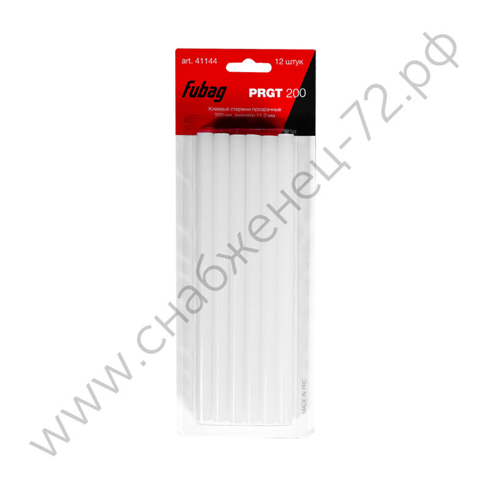 FUBAG Клеевые стержни прозрачные PRGT 200