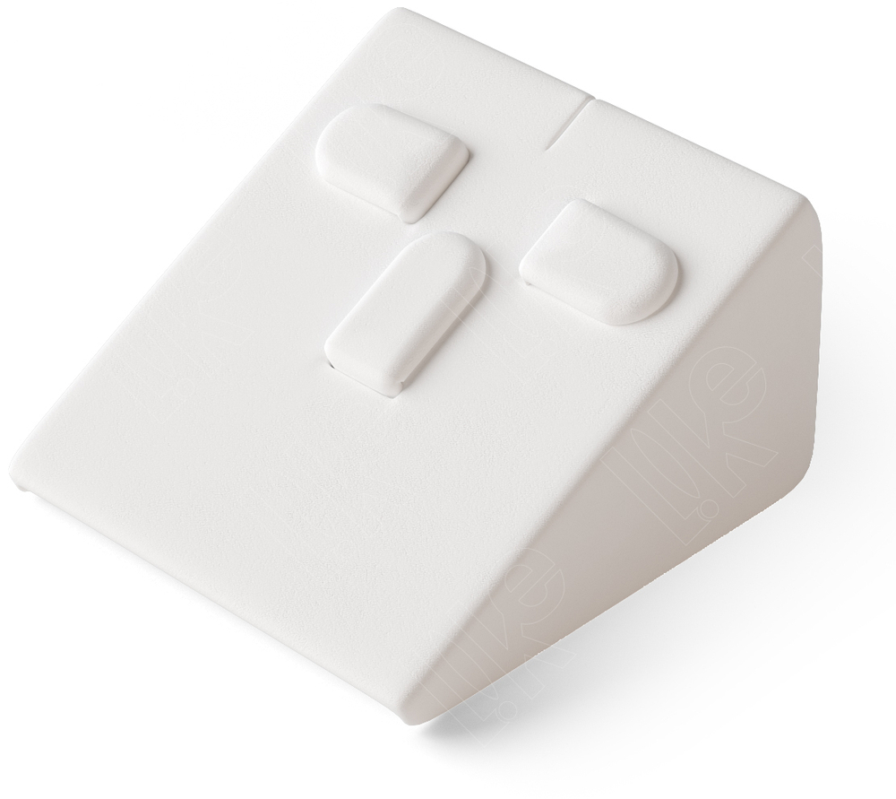 Вкладыш 03/стойка/для гарнитура/3 язычка/прорезь для нитки