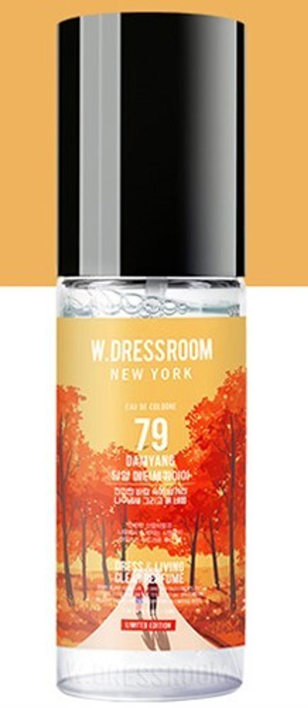 W.DRESSROOM DRESS & LIVING CLEAR PERFUME DAMYANG NO.79 70ML