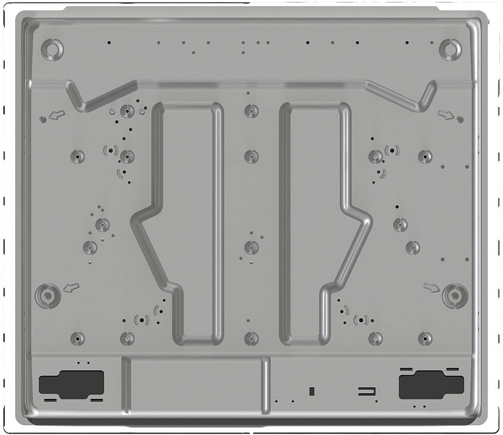 Независимая газовая варочная панель Gorenje GKTW642SYW