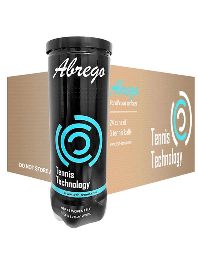Мячи для тенниса для всех покрытий TENNIS TEHNOLOGY ABREGO