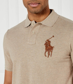 Поло POLO RALPH LAUREN - бежевый(710958776)