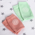 3991260 Набор наколенников, 2 шт., цвета розовый/салатовый