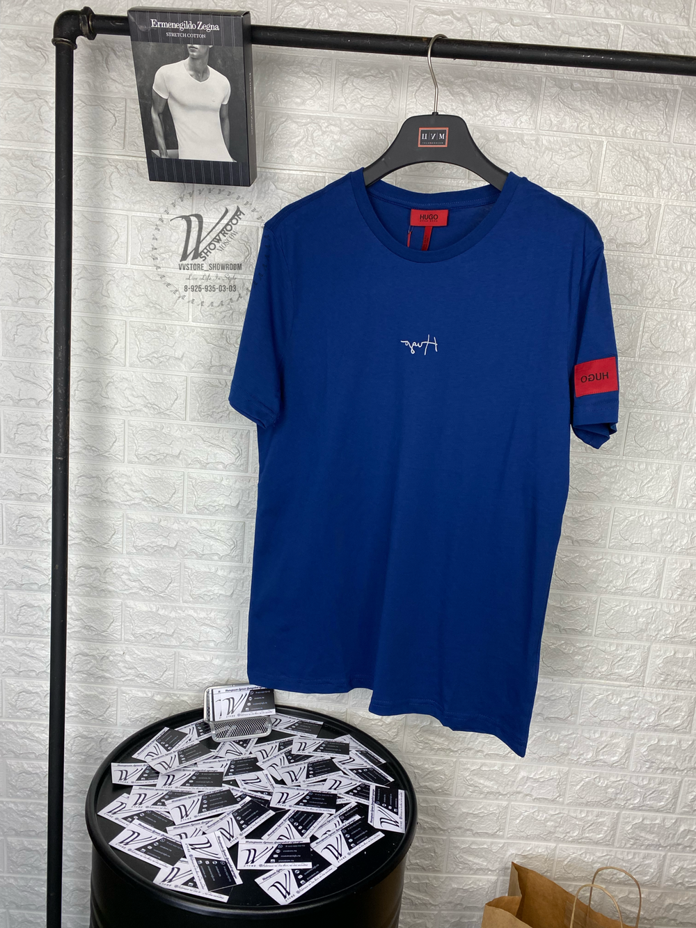 Футболка Hugo Boss