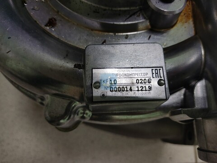 Турбокомпрессор ТКР-100-01