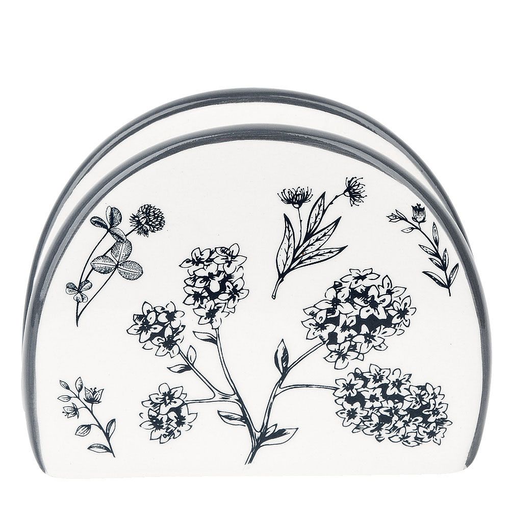 Салфетница " " 10,5*5*8,5см. (керамика) (подарочная упаковка)