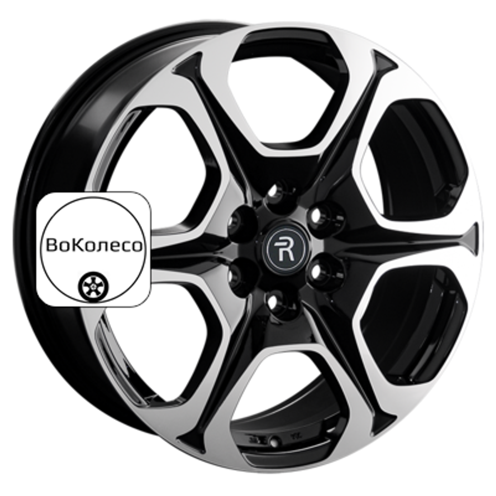 8x20/6x139,7 ET55 D95,1 LX238 BKF (пш, C570) Replay