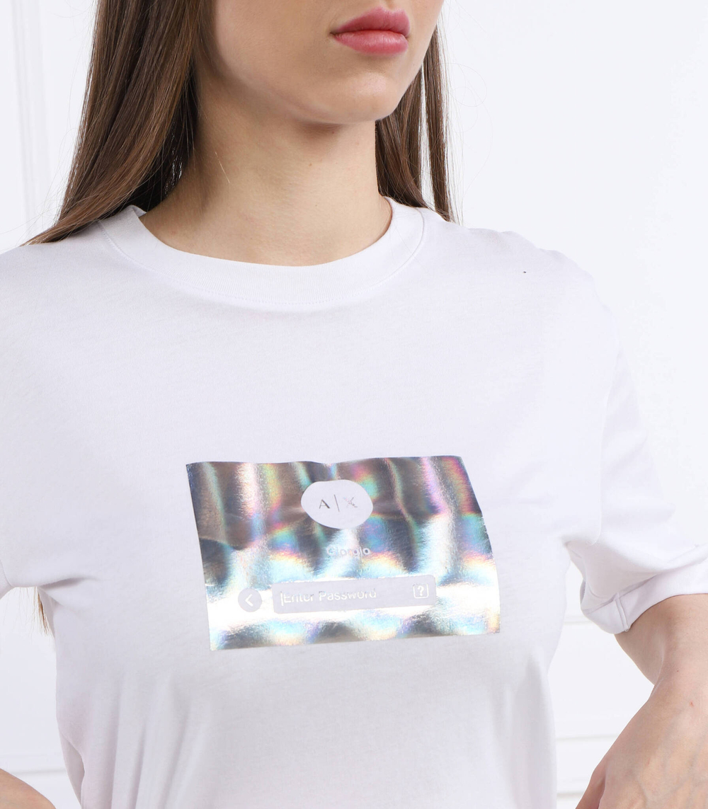 футболка Armani Exchange - белый(3RYT01 YJG3Z)