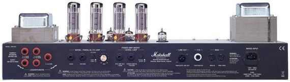 MARSHALL JVM410H 100 WATT ALL VALVE 4 CHANNEL HEAD