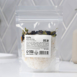 Соль для ванны «Антистресс и увлажнение» с шафраном - 150 гр.