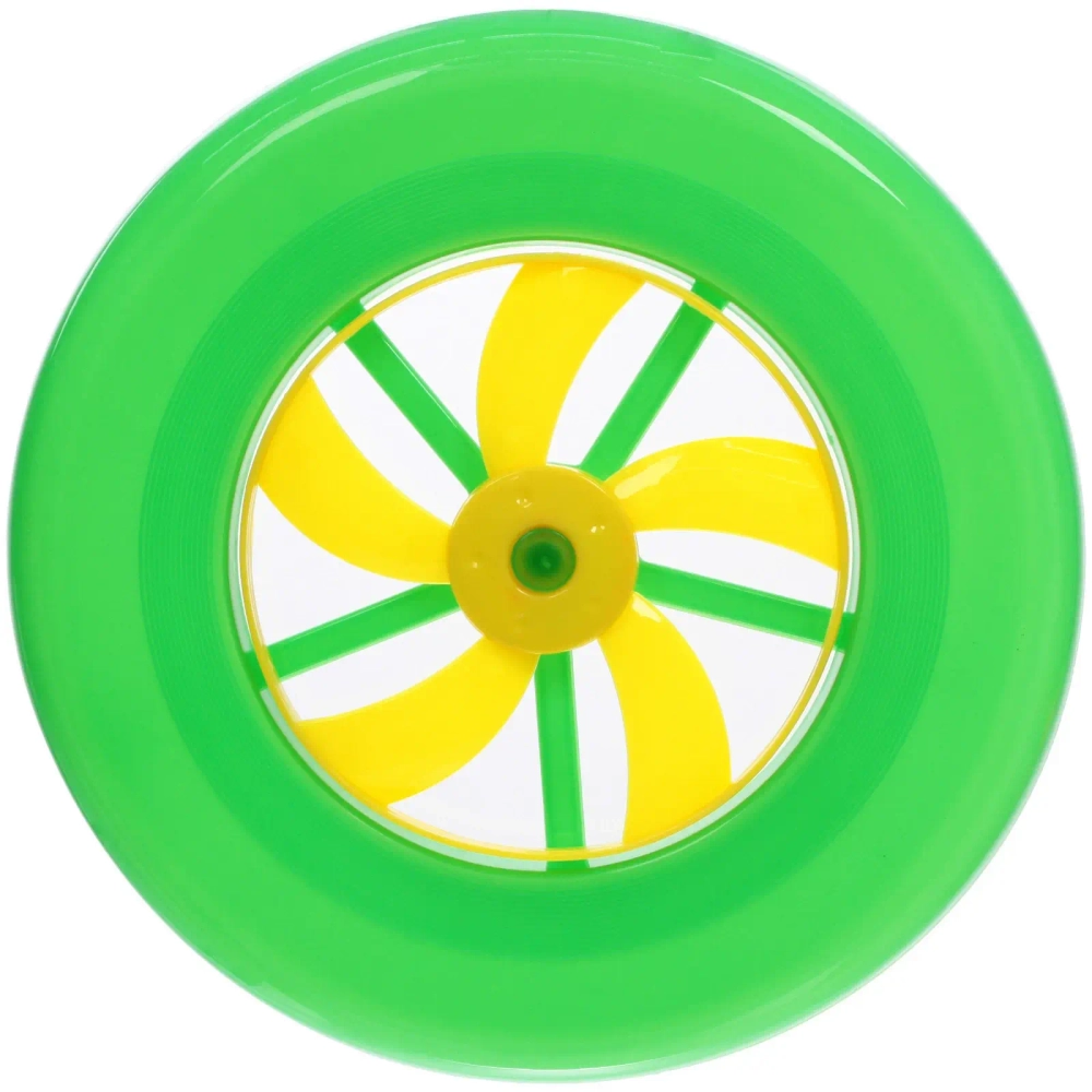 Летающая тарелка «Быстрее ветра» 22 см, микс