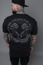 Футболка черная Yakuza Premium 3818