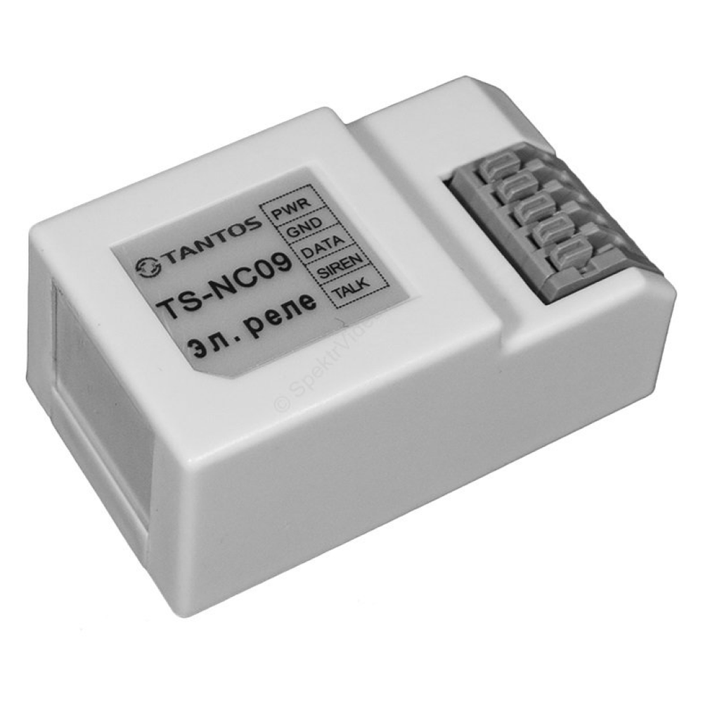 Электронное реле TS-NC09 Tantos вид 2