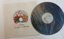 Винтажная виниловая пластинка LP Queen A Night At The Opera (Japan 1981) (No Obi)