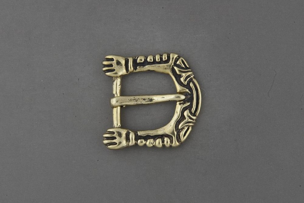 Пряжка. Норвегия, Вестфольд, 10 век.