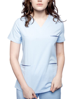 Туника медицинская женская Pulse 256 Louisiana, R143 пурпурно-фиолетовый, XS