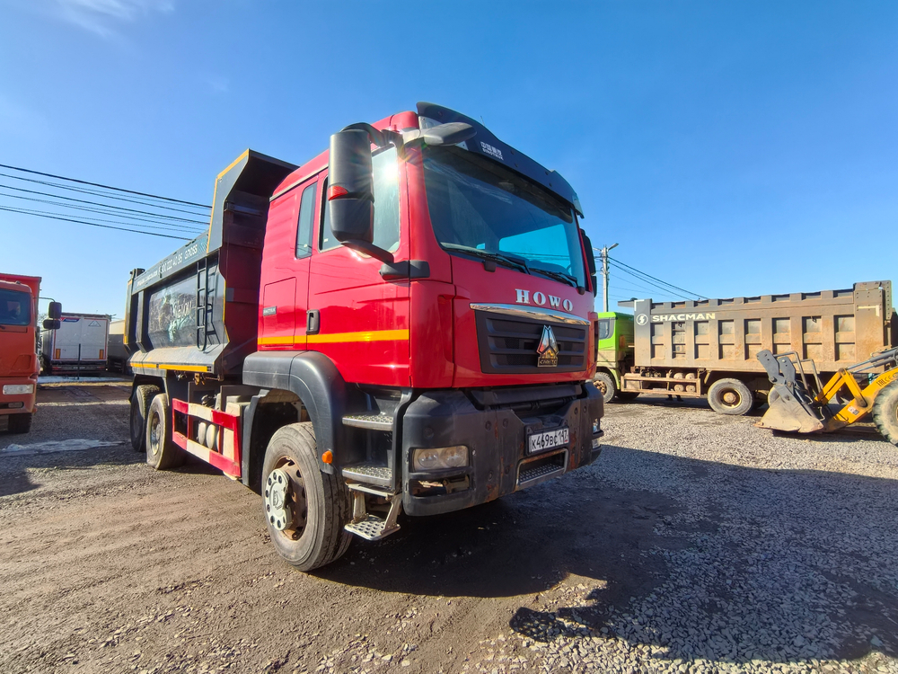 Howo T5G 8x4 Самосвал ZZ3317V384GE1 (Дизельный, 10,5 л, 440 л.с., МТ)