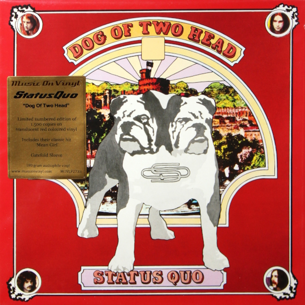 Status Quo / Dog Of Two Head (Coloured Vinyl)(LP)