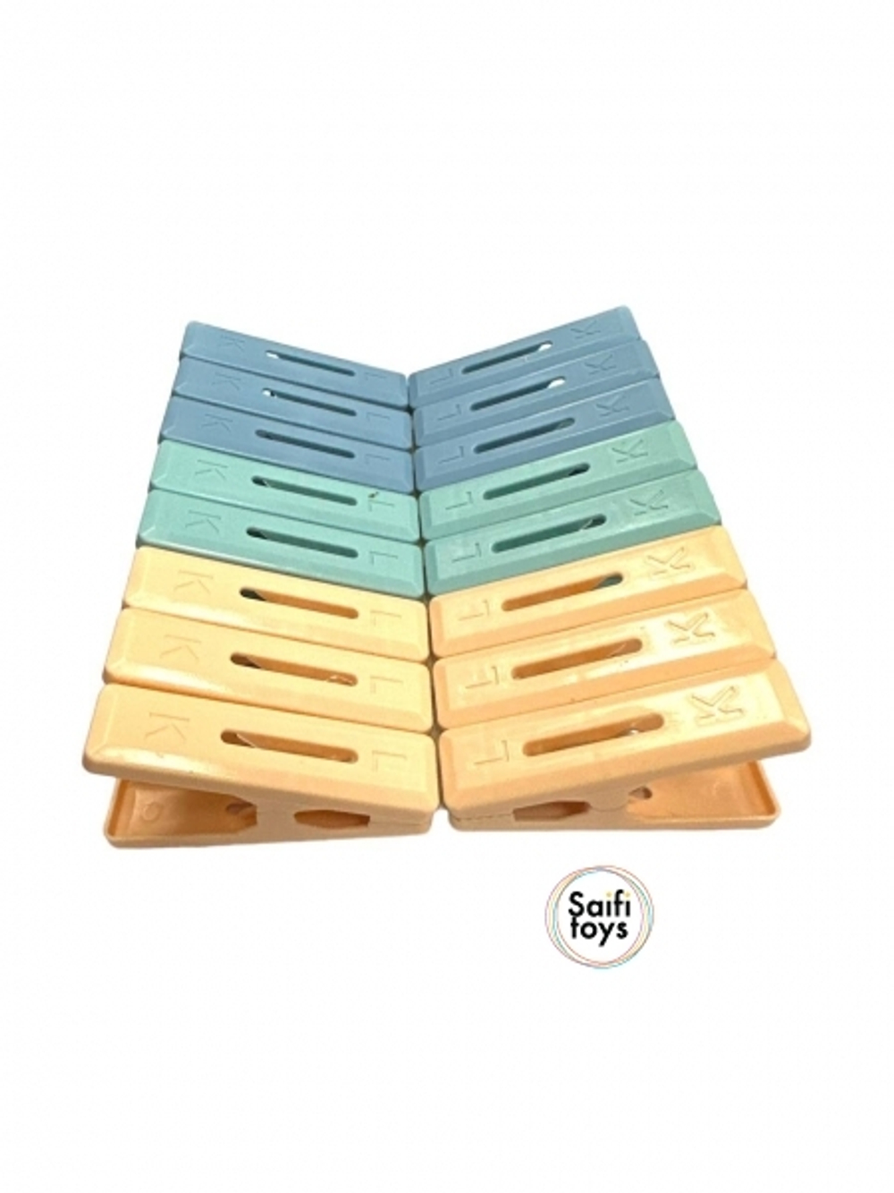 Зажимы пластиковые 8944