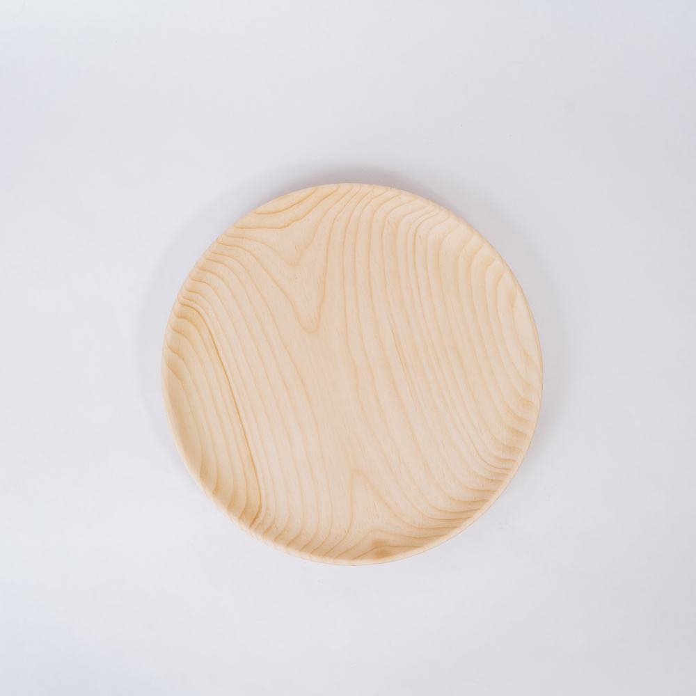 Тарелка-блюдо Art of Siberia из сибирского кедра, 27 см T106