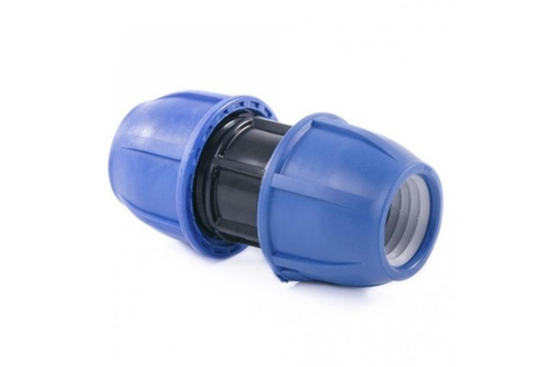 Муфта (ПНД) ПЭ Дн 110 напорная компрессионная