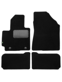 Коврики ворсовые для CHANGAN CS55PLUS 2021 - н.в. (I Рестайлинг) Внедорожник 5 дв. - 4 шт. коврики текстильные в салон KLEVER02.A70156.010KH