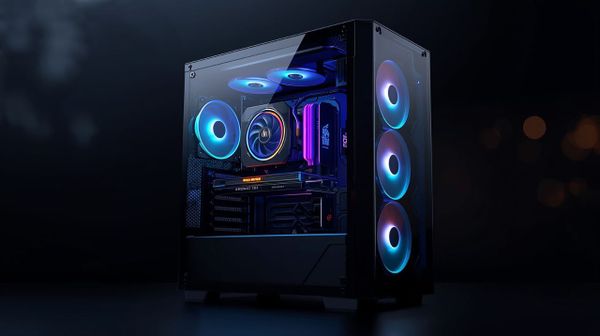 Как выбрать игровой ПК в 2026 году: полное руководство Как выбрать игровой ПК в 2026 году: полное руководство