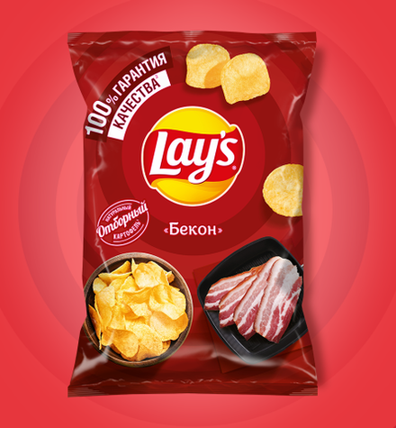 LAY'S® «Бекон» 140г.